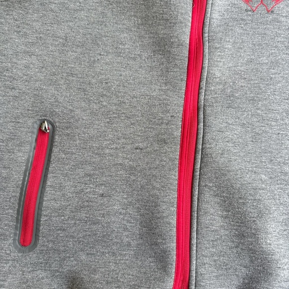 Touch by Alyssa Milano Red Jacket with Gray Lining size M - Picture 15 of 16